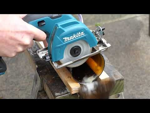 Cutting Glass with a Circular Saw