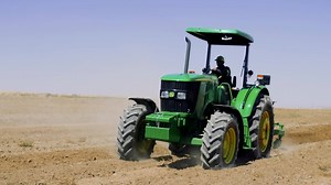 Be field ready and ready to produce with the new versatile and affordable John Deere 6B Open Station tractor. The brand new 6B now available on African soil. Be one of the first to own this unique machine. Interest? Contact your nearest dealer. | John Deere
