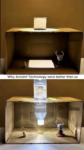 How Solar Bulb Works: Ancient Tech Still Used Today 🤯🔥 #shorts