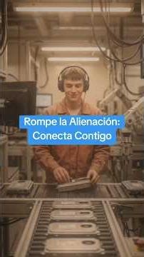 Rompe la Alienación: Conecta contigo