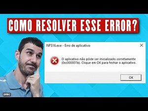 Como Resolver Erro 0xc000007b Funcionando em 2025