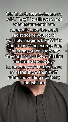 Exploring Minstrel Shows in Old Christmas Movies