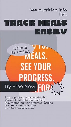 Track Meals Easily! | Know What Your Putting In Your Body!