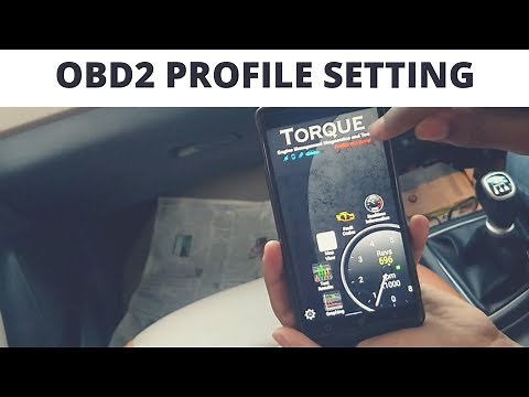 How to Create Profile and Set Widgets for OBD | How to setup App for OBD2 Device