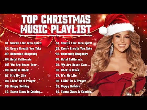 Ariana Grande, Mariah Carey, Justin Bieber, Christmas Songs 🎁 Christmas Songs Playlist 2026