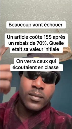 Quelle était sa valeur initiale?