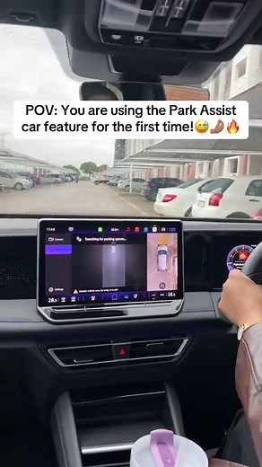 Discovering the VW Tiguan Park Assist Feature