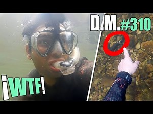 Buscaba la cámara de UN SUSCRIPTOR pero lo que encontré BAJO EL AGUA... - Detección Metálica 310