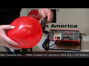 Neutralizing a static charge using active ionization