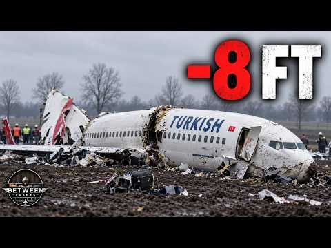 The 737 That Thought It Had Already Landed | Turkish Airlines 1951