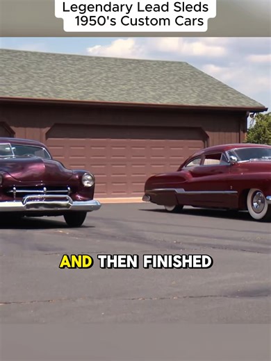 Legendary Lead Sleds 1950's Custom Cars - Part ##engineering #recovery #car #roadworthy #enginebuild #roadworthyrescues #old #restoration