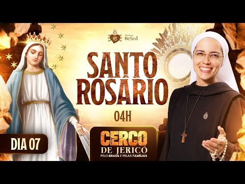 Santo Rosário da Madrugada | Cerco de Jericó - 18/01