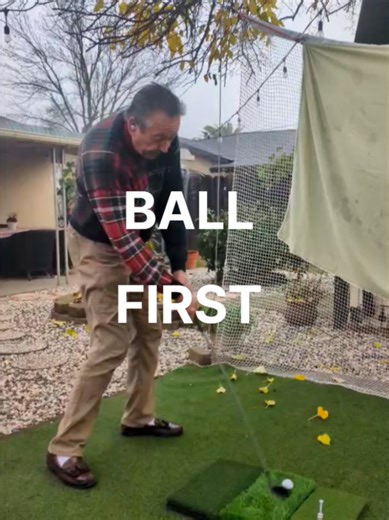 Mastering Golf: The Ball First Technique