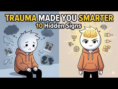 10 Signs Trauma Made You Smarter Than Most People | Psychology Explained