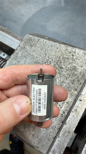 Состояние моторчика PTU Jeep Cherokee KL 68369691AD на БУ раздатке с пробегом 85т/км