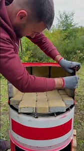 Upcycled Steel Oil Drum Smoker Barbecue Grill