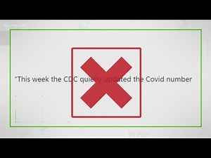 VERIFY: CDC stats on COVID-related deaths
