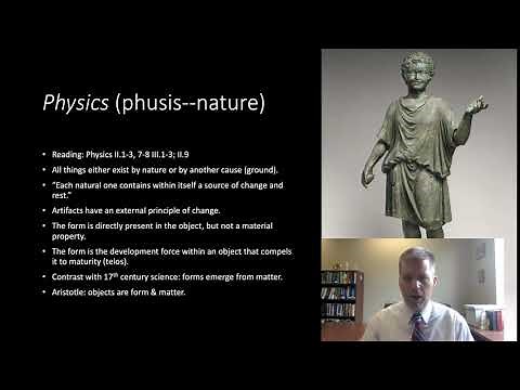 Lecture 14 - Aristotle on nature
