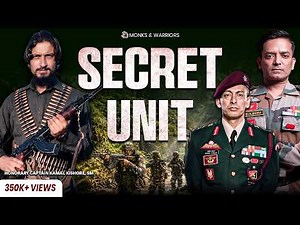 1 PARA (SF) & Secret Unit | Kashmir Ops, Covert Missions & Special Forces | Hony Capt Kamal Kishore
