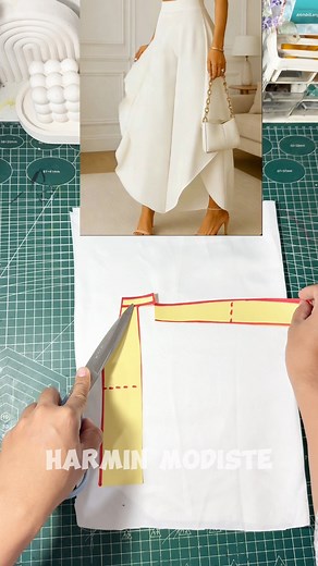 368K views · 46K reactions | #Sewing #pattern #dressmaker #fblifestyle #fashiondesign #clothing #fashionshow #stitching | Harmianti | Facebook