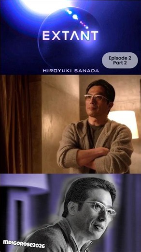 Hiroyuki Sanada - Extant - Ep2 Pt2 #真田広之 #sanadahiroyuki #hiroyukisanada #Extant