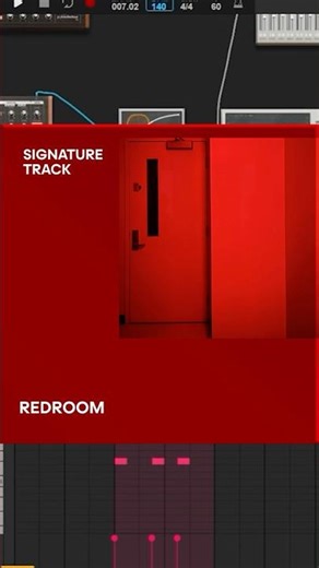 #shorts | Audiotool Unboxed | Featured Artist Edition | REDROOM by Chonoes