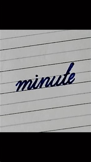 Cursive writing | How to improve cursive writing