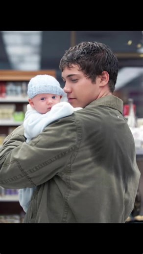 this is a Hallmark movie. title is freshman father. not seen it in years on tv. good movie btw. it's stars drew seely as Annie Potts as 2 of the main cast . good film plot: when highschool sweethearts john and Kathy find out Kathy is pregrent they decided too get married and move to Cambridge so John can fulfill his scholarship to havard but he faces harsh reality of their situation. Kathy leaves john and compelled to board a room to rent to Dorothy , psychic who encouraged him to balance school