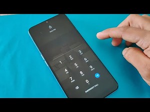 Realme C35 Pattern Unlock And FRP | Realme C35 Hard Reset