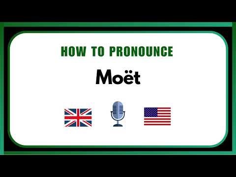 How to Pronounce Moët Correctly (Easy Step-by-Step Guide)