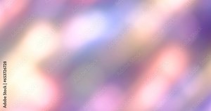 Abstract blurred gradient rainbow animation. 4K motion graphic. Trendy vibrant texture, fashion textile, neon colour, ambient graphic design, screen saver