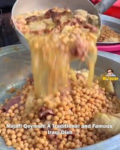455K views · 8.9K reactions | Qeymeh Najafi, a traditional & famous Iraqi dish in Dolat Abad, Shahr-e-Ray, Tehran. #food #traditionalfood #iraqifood #cook #specialdish #delicious #deliciousfood #mrtaster #qeymeh #tehran #meat #fat #rice | Mr. Taster | Facebook