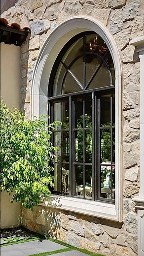 Hand-Carved Natural Stone Window Surrounds for Refined Exteriors