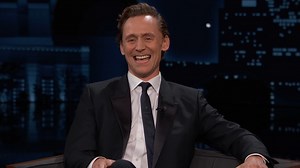 365K views · 14K reactions | Tom Hiddleston on playing Loki for 14 years! twhiddleston | Jimmy Kimmel Live | Facebook