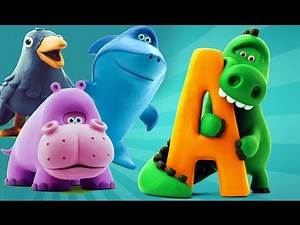Talking Zoo Animal Alphabet ABC Song And Play a Letter A to Z English
