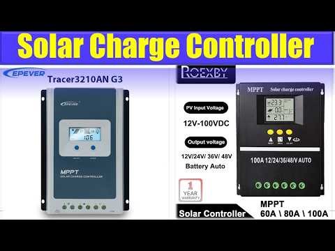 Top 5 Best Solar Charge Controller Reviews 2026