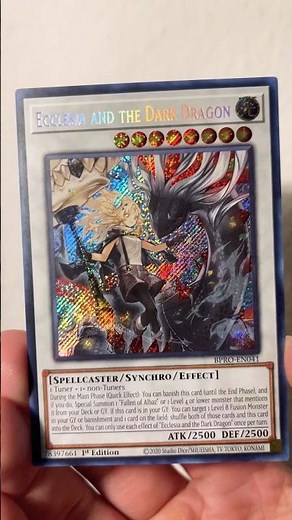 Ecclesia and the Dark Dragon | #yugiohcommunity #yugiohmasterduel #遊戯王