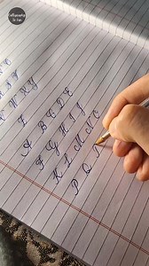 Cursive Handwriting Worksheet for beginners Link in comment box Etsy Shop : CalligraphIsFunStore #calligraphy #calligraphyisfun #lettering #handwriting | Calligraphy IsFun