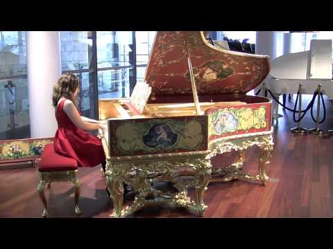 C. Bechstein "Louis XV" grand piano: Dudana Mazmanishvili performs Barcarole by Chopin