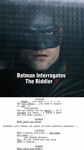The Batman: Robert Pattinson Confronts Paul Dano's Riddler