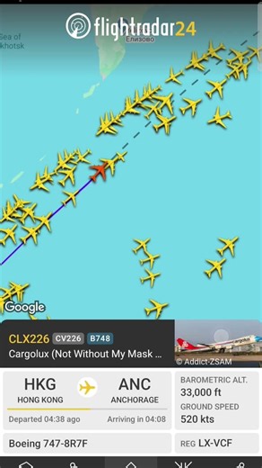 cargolux not without my mask livery