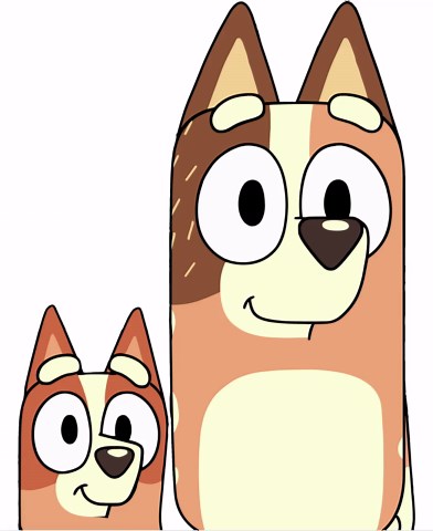 Blue Dog Family Clipart Bundle | Cartoon Puppy Characters (digital Download) - Etsy