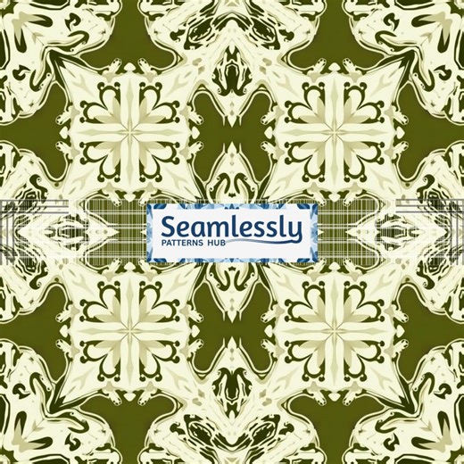 Vintage Repeating Pattern Design - Seamless Ornamental Tiles, Retro Farmhouse Style, High-resolution Digital Textile Wallpaper Asset 219 - Etsy