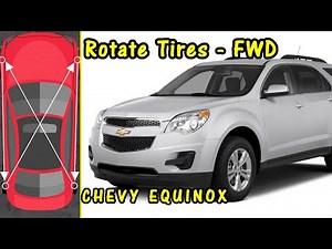 How to Rotate Tires on your Driveway - FWD Chevy Equinox