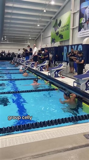 Mastering Group Celebrations in Swimming