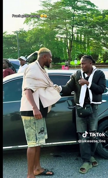 PRANK GONE WRONG #jukwaese_one #fyp