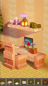 A Cute Desk Design!?#minecraft #minecraftshorts #minecraftbuilding #minecrafttutorial #tutorial