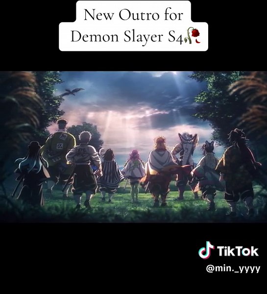 New Demon Slayer S4 Outro Analysis
