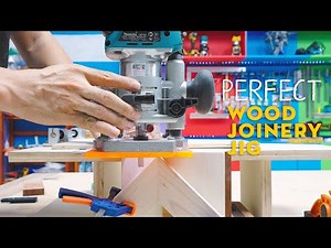 How to Make a Wood Joinery Jig at Home | DIY Woodworking Tool