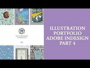 04 Adobe Indesign for Creating An Illustrator Portfolio: Creating an Image Folder Adobe Indesign.
